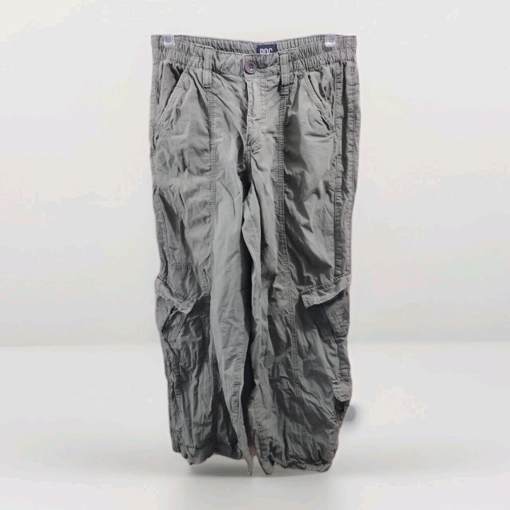 BDG Urban Outfitters Pants Women's S Olive Y2K Cargo Utility Pockets Wide Leg 30